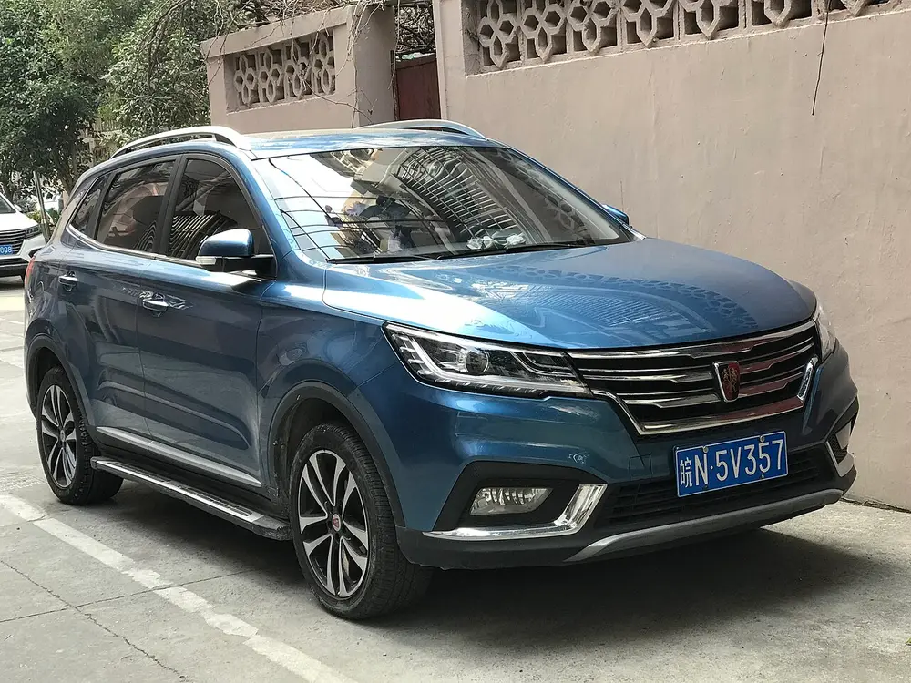 Roewe RX3 1 ПОКОЛЕНИЕ (ДОРЕСТАЙЛ)