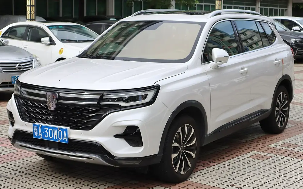 Roewe RX5 2 ПОКОЛЕНИЕ (RX5 MAX, AS28)