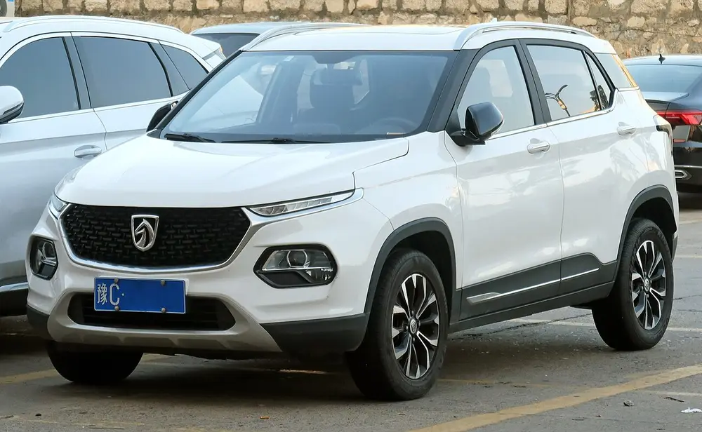 Baojun 510 1 ПОКОЛЕНИЕ РЕСТАЙЛИНГ