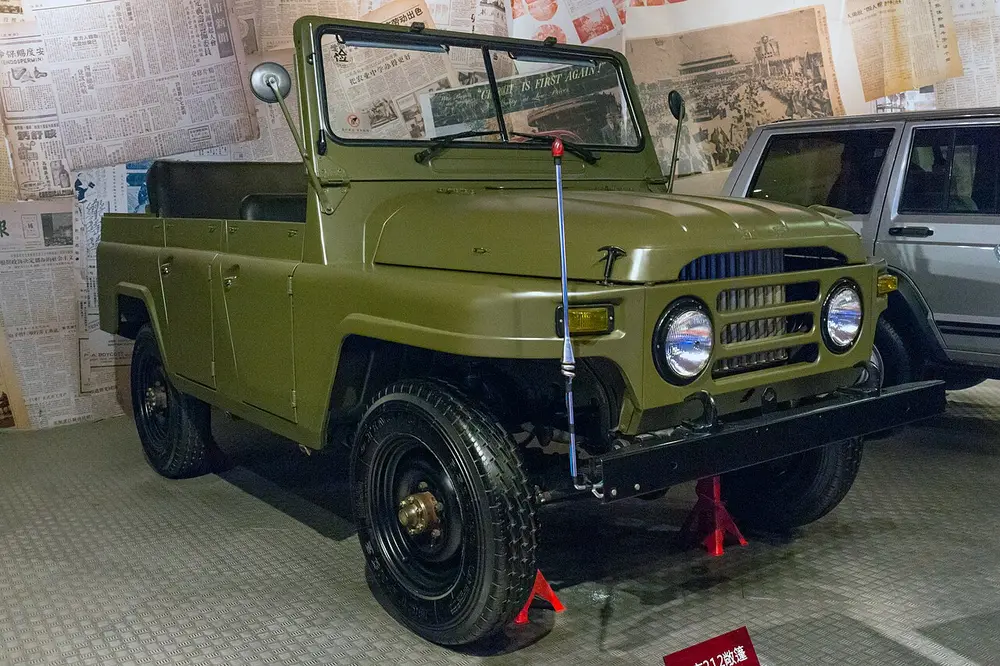 BAW BJ 212 1 ПОКОЛЕНИЕ (BJ212)