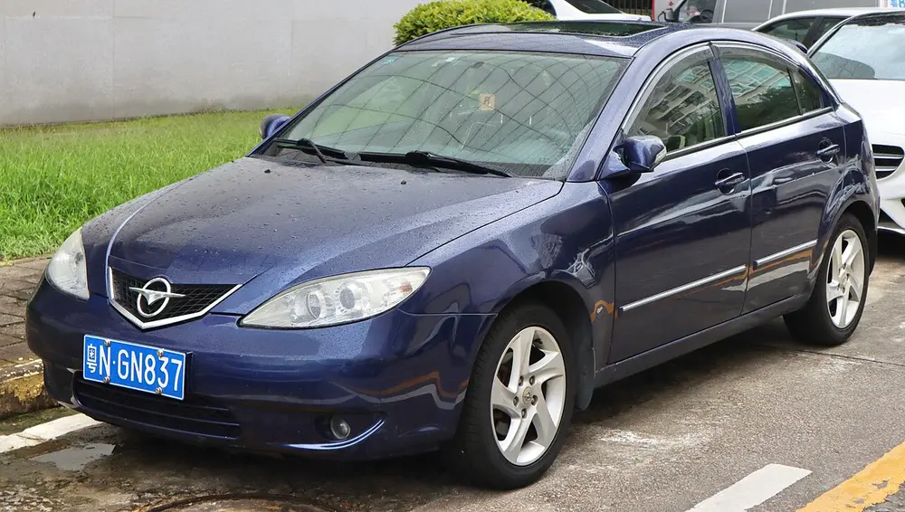 Haima 3 1 ПОКОЛЕНИЕ (ХЭТЧБЕК, ДОРЕСТАЙЛ)