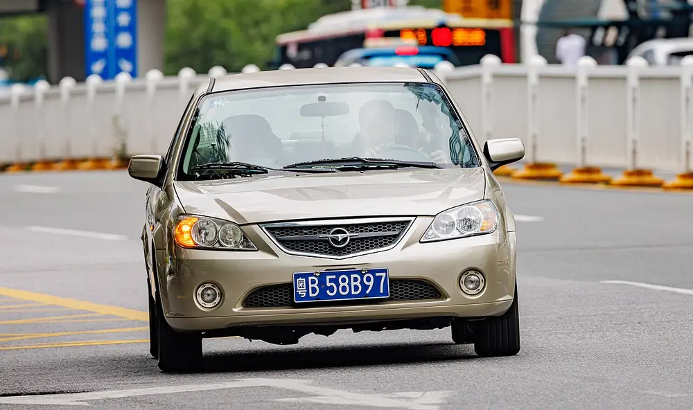 Haima Family 1 ПОКОЛЕНИЕ РЕСТАЙЛИНГ