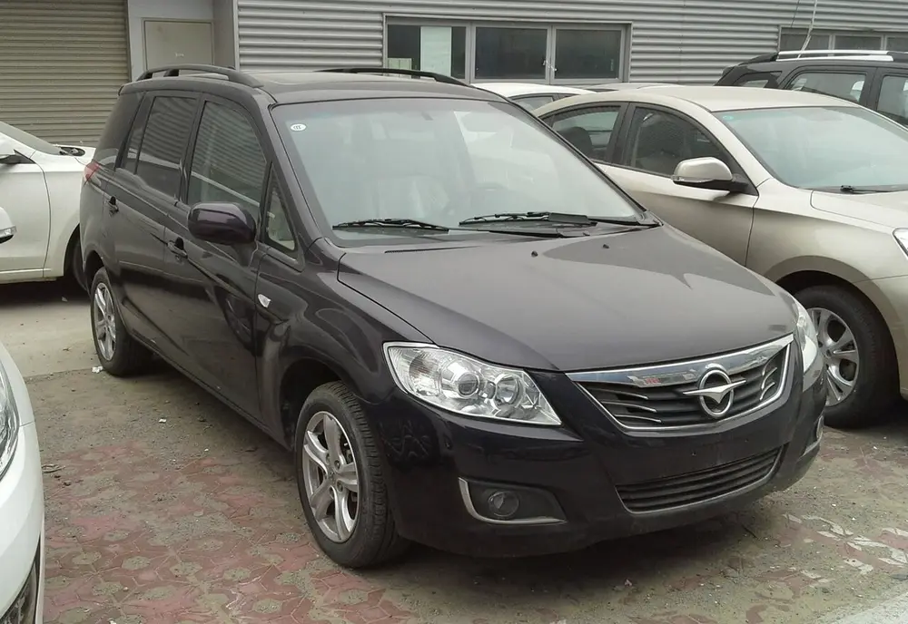 Haima Freema 2 ПОКОЛЕНИЕ РЕСТАЙЛИНГ