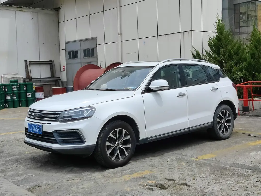 Zotye Coupa T600 COUPE (COUPA)