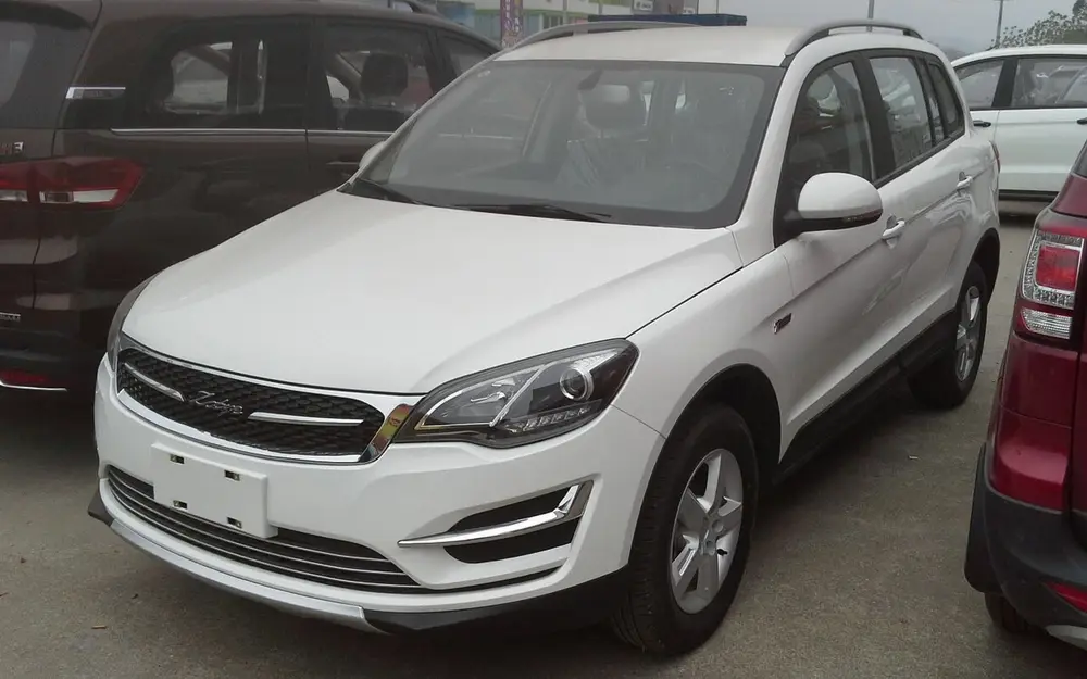Zotye Domy X5 DAMAI X5 (大迈X5)