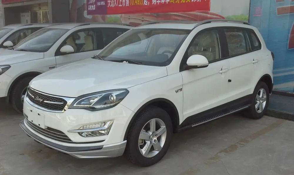 Zotye Domy X5 DOMY X5 (РЕСТАЙЛИНГ)