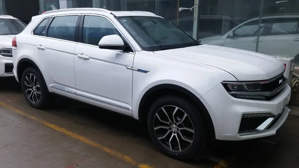 Zotye Domy X7 T700 (ДОРЕСТАЙЛ)
