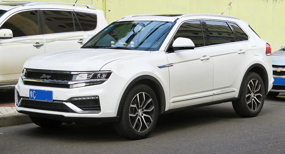 Zotye Domy X7 T700 РЕСТАЙЛИНГ (X7 S)