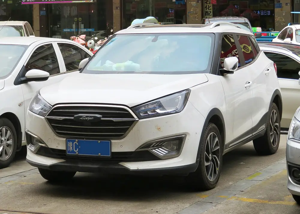 Zotye T300 1 ПОКОЛЕНИЕ (ДОРЕСТАЙЛ)