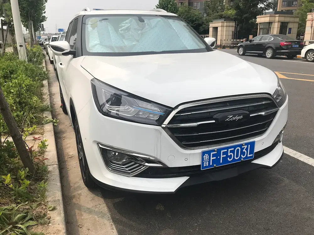 Zotye T300 1 ПОКОЛЕНИЕ РЕСТАЙЛИНГ