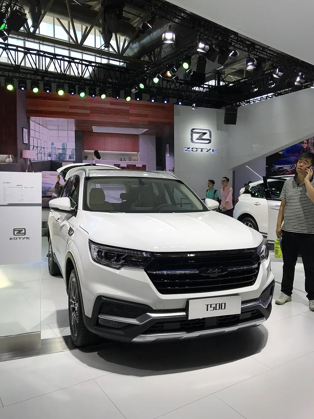 Zotye T500 1 ПОКОЛЕНИЕ