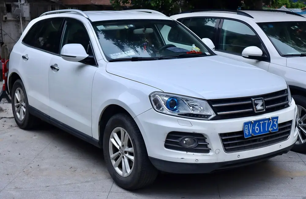 Zotye T600 1 ПОКОЛЕНИЕ (ДОРЕСТАЙЛ)