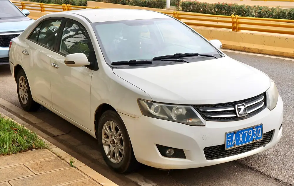Zotye Z300 Z300 (ДОРЕСТАЙЛ)