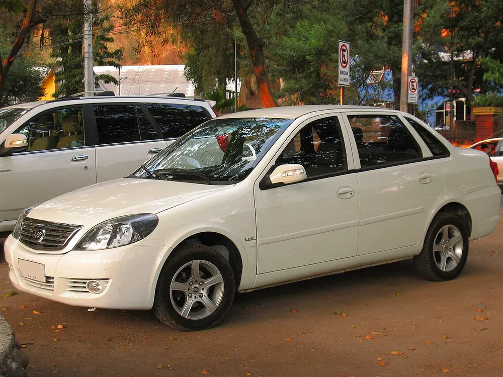Lifan Breez 1 ПОКОЛЕНИЕ (520 / BREEZ), ДОРЕСТАЙЛ