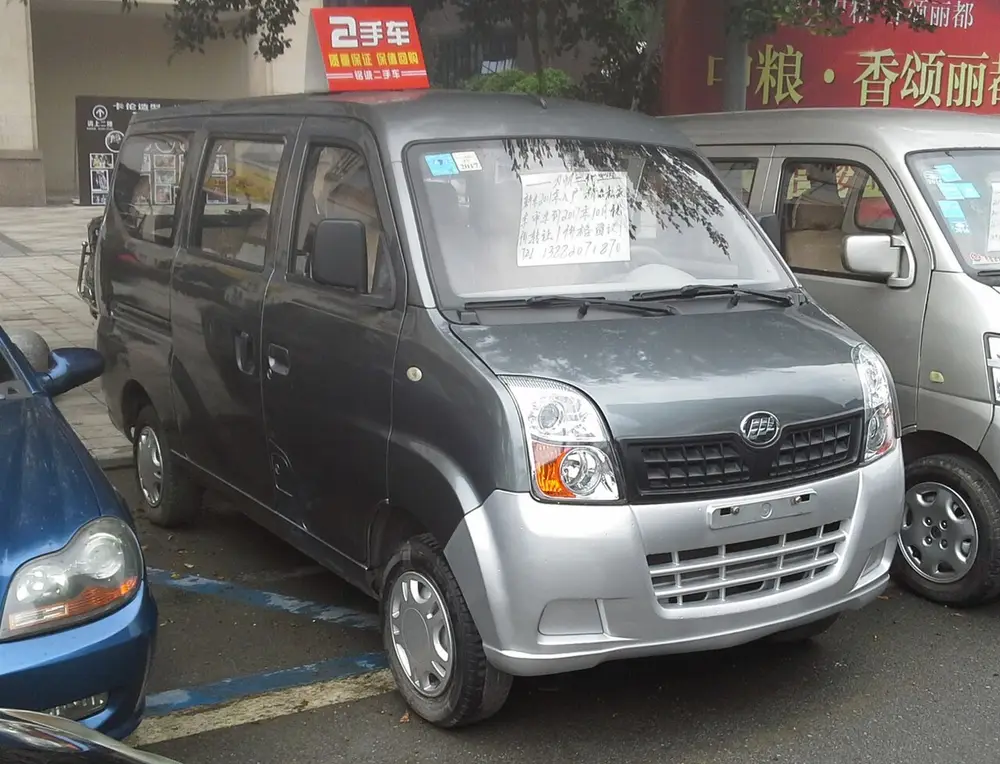 Lifan Foison FOISON / FENGSHUN МИКРОВЭН (ДОРЕСТАЙЛ)