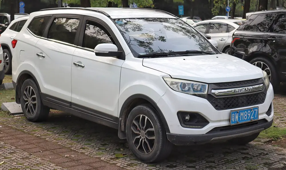 Lifan Myway X7 (1 ПОКОЛЕНИЕ)