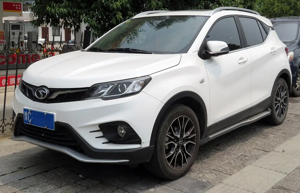 Soueast DX3 1 ПОКОЛЕНИЕ