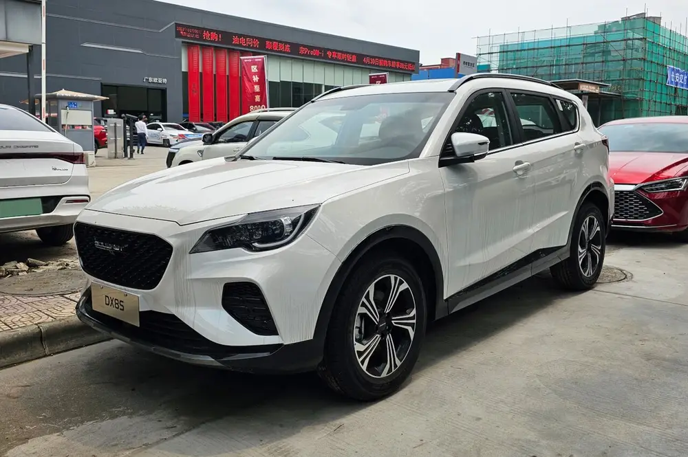 Soueast DX8S 1 ПОКОЛЕНИЕ