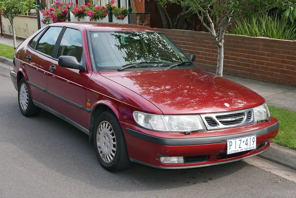 Saab 9-3 YS3D (1 ПОКОЛЕНИЕ)