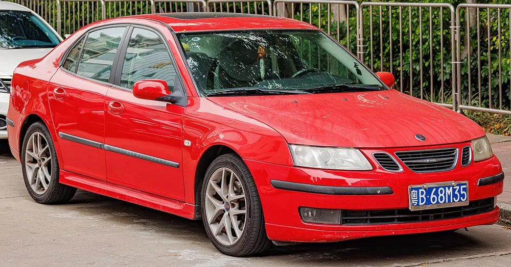 Saab 9-3 YS3F (2 ПОКОЛЕНИЕ)