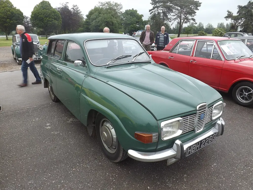 Saab 95 1 ПОКОЛЕНИЕ РЕСТАЙЛИНГ (ДЛИННЫЙ НОС, V4)