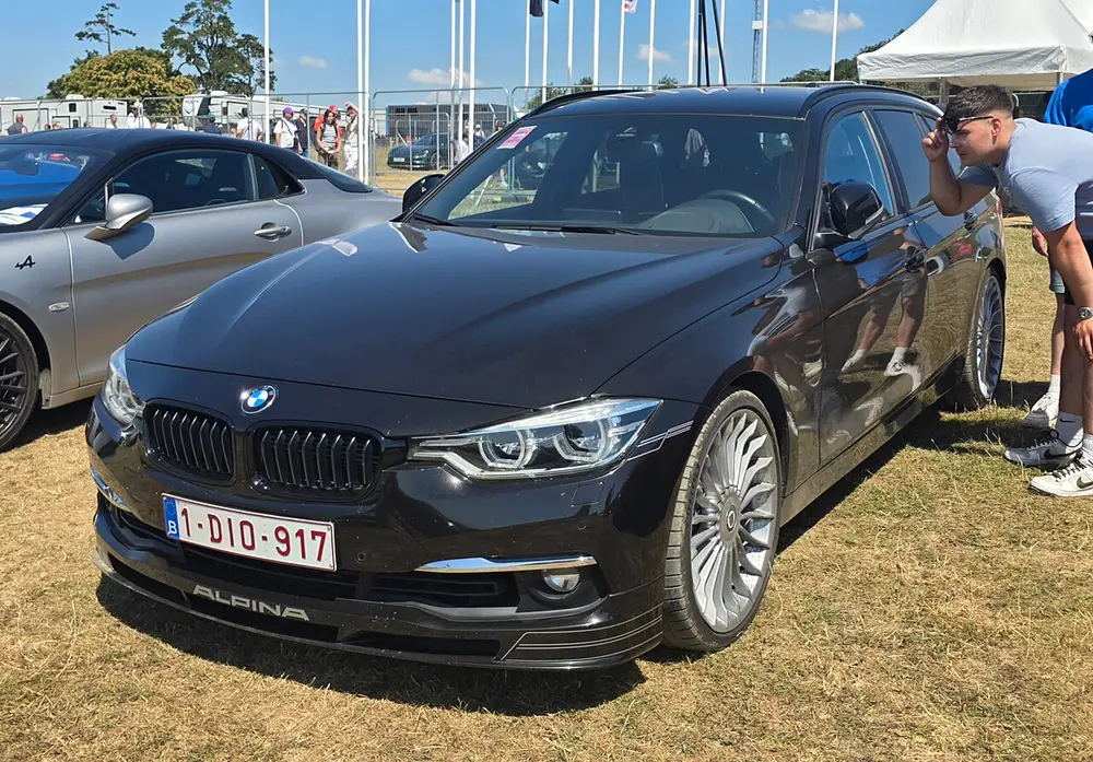 Alpina ALPINA B3 B3 BITURBO / B3 S (F30/F31 РЕСТАЙЛИНГ)