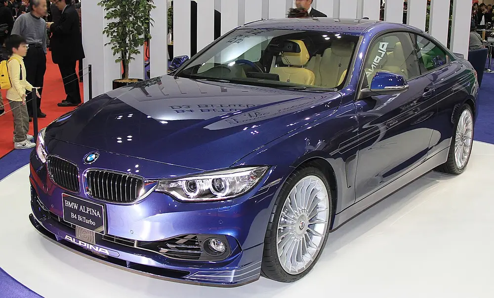 Alpina ALPINA B4 F32/F33 (ДОРЕСТАЙЛ)