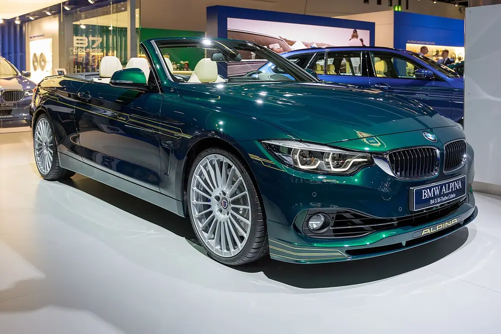 Alpina ALPINA B4 F32/F33 РЕСТАЙЛИНГ (B4 S)