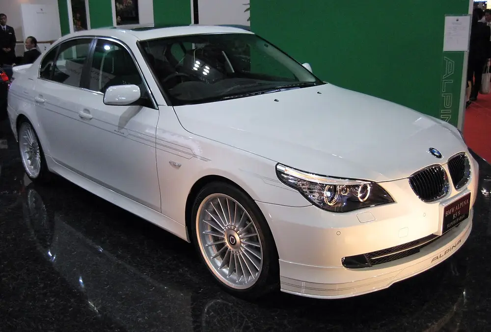 Alpina ALPINA B5 E60/E61 РЕСТАЙЛИНГ (B5 S)