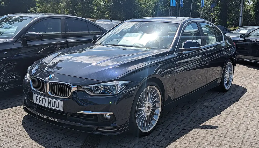Alpina ALPINA D3 F30/F31 РЕСТАЙЛИНГ