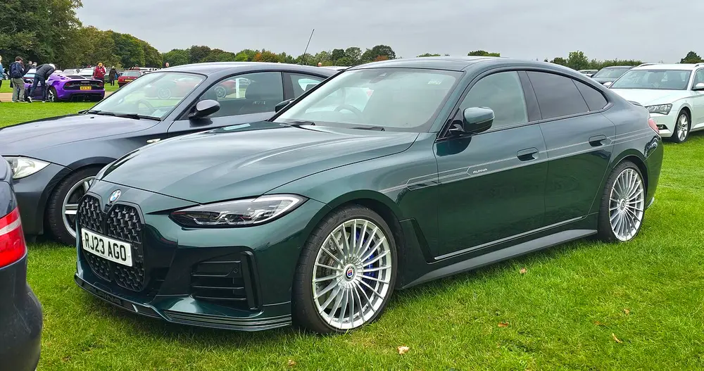Alpina ALPINA D4 G26 (D4 S GRAN COUPÉ)