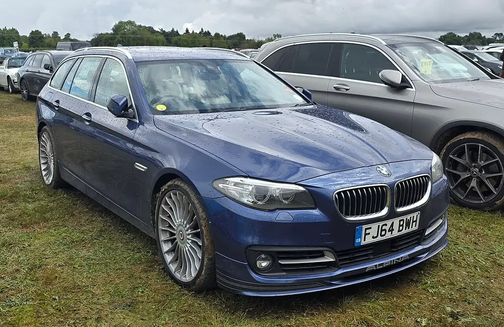 Alpina ALPINA D5 F10/F11 РЕСТАЙЛИНГ (D5 BI-TURBO LCI)