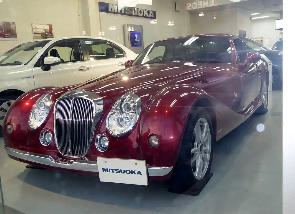 Mitsuoka Himiko 1 ПОКОЛЕНИЕ (NCEC)
