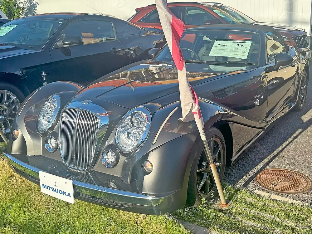 Mitsuoka Himiko 2 ПОКОЛЕНИЕ (ND5RC)