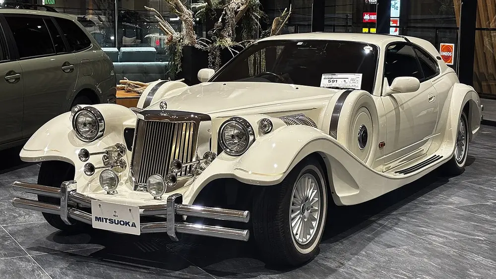 Mitsuoka Le-Seyde 2 ПОКОЛЕНИЕ