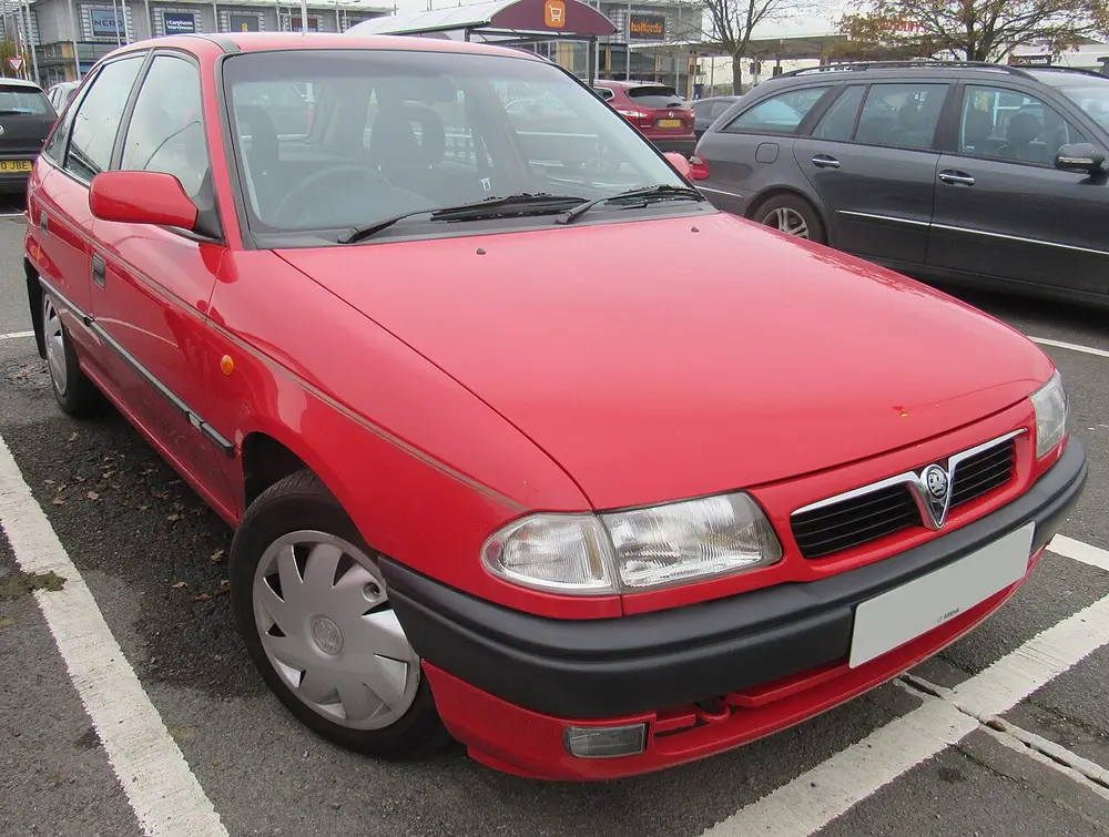 Vauxhall Astra MK3 (ASTRA F) РЕСТАЙЛИНГ