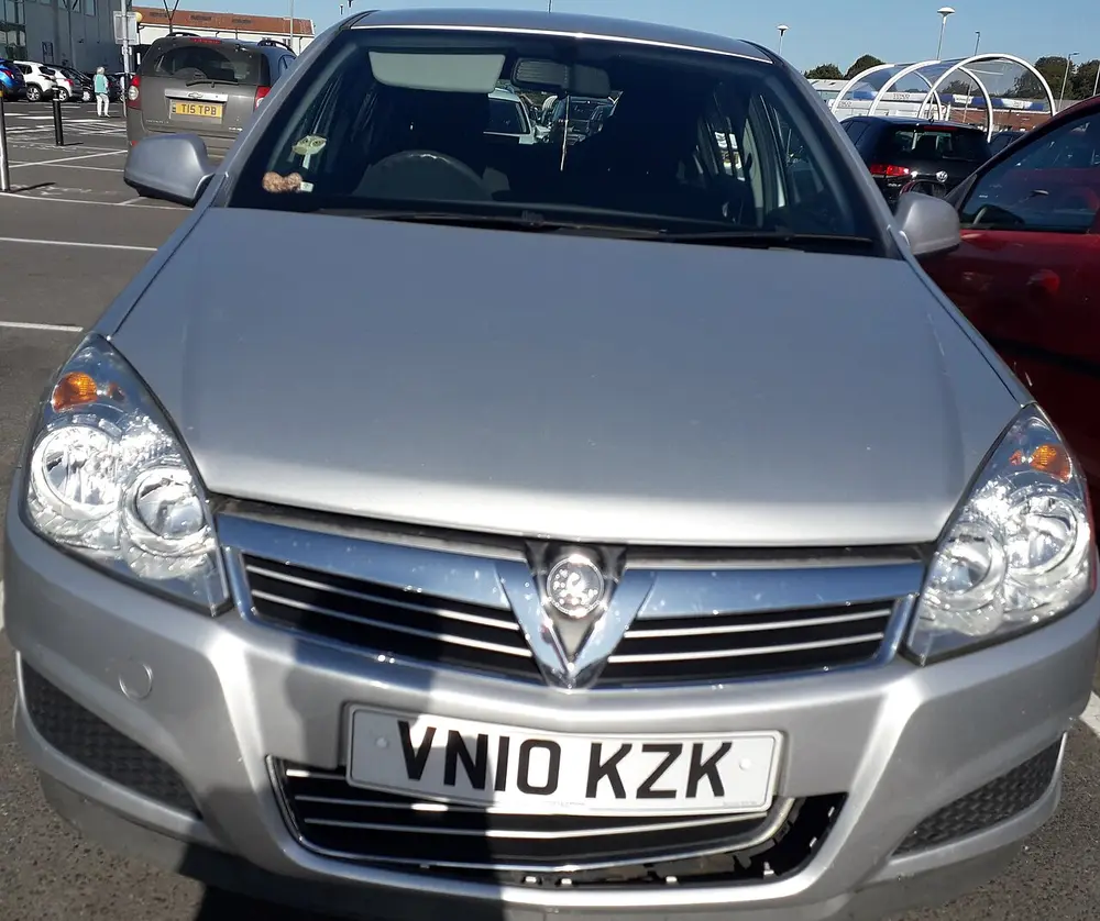 Vauxhall Astra MK6 (ASTRA J)