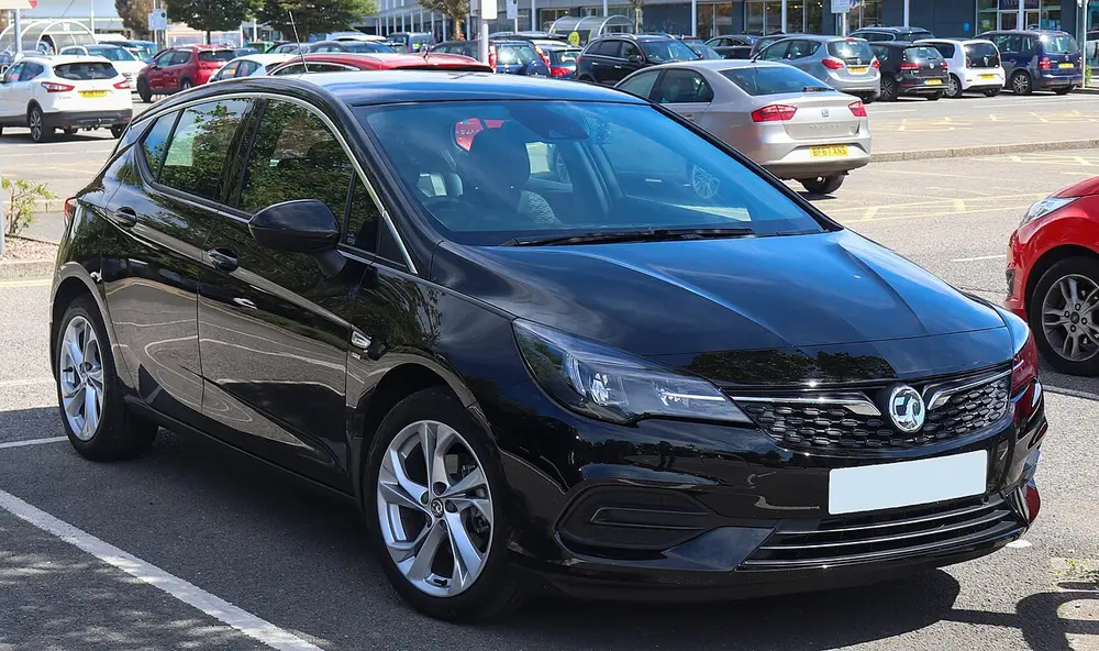 Vauxhall Astra MK7 (ASTRA K) РЕСТАЙЛИНГ