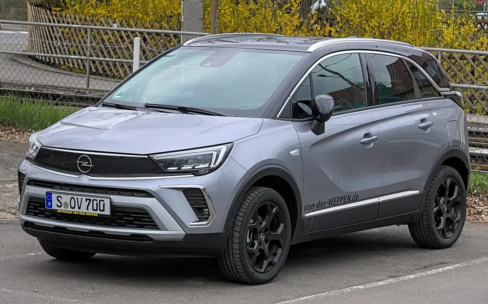 Vauxhall Crossland