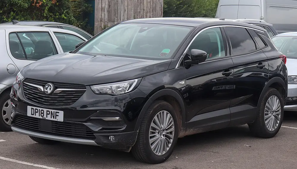 Vauxhall Grandland 1 ПОКОЛЕНИЕ (GRANDLAND X)