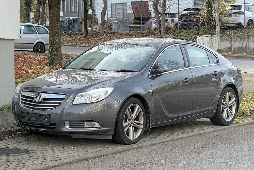 Vauxhall Insignia 1 ПОКОЛЕНИЕ (INSIGNIA A / MK1)