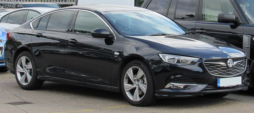 Vauxhall Insignia 2 ПОКОЛЕНИЕ (INSIGNIA B / GRAND SPORT)