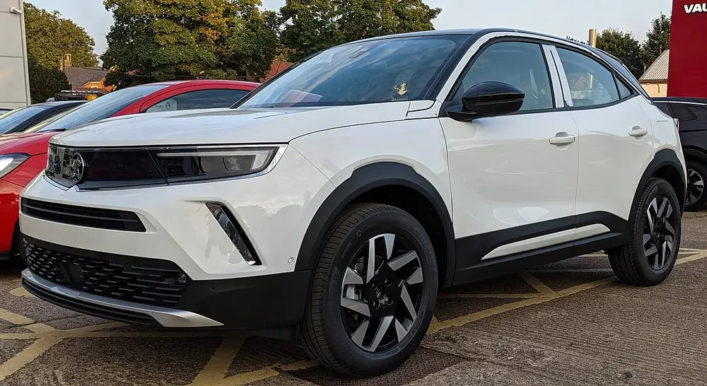 Vauxhall Mokka 2 ПОКОЛЕНИЕ (B / P2QO)