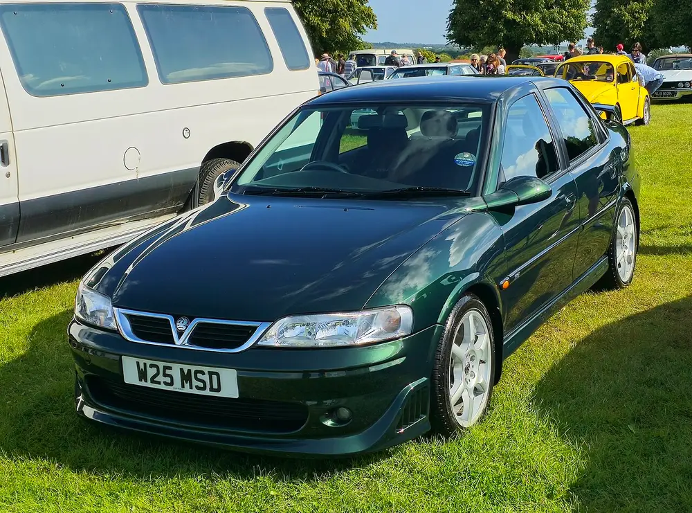 Vauxhall Vectra VECTRA B РЕСТАЙЛИНГ