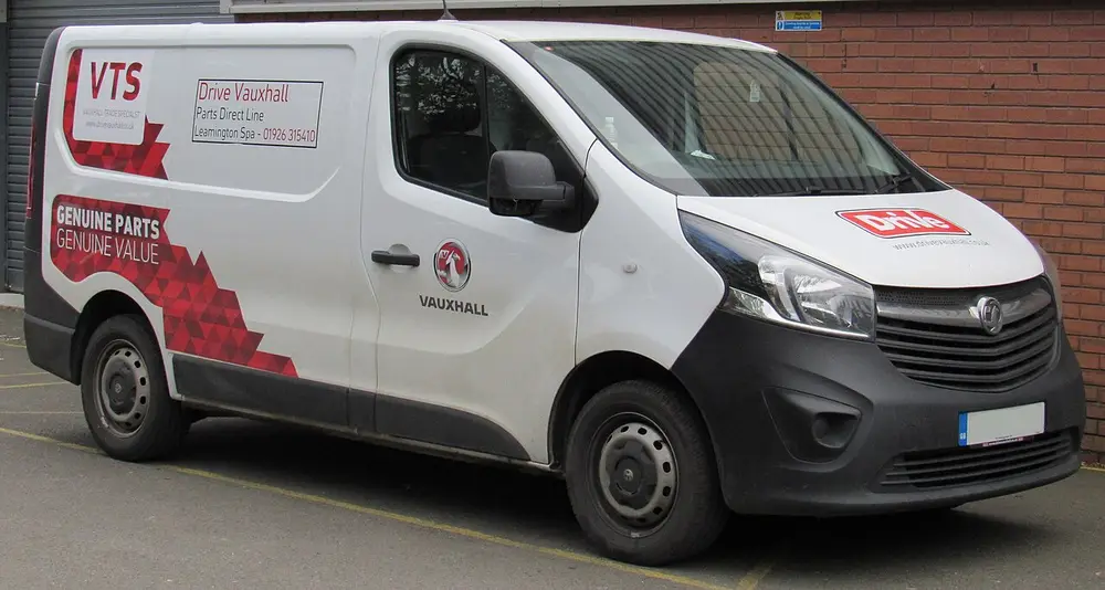 Vauxhall Vivaro VIVARO B (X82)
