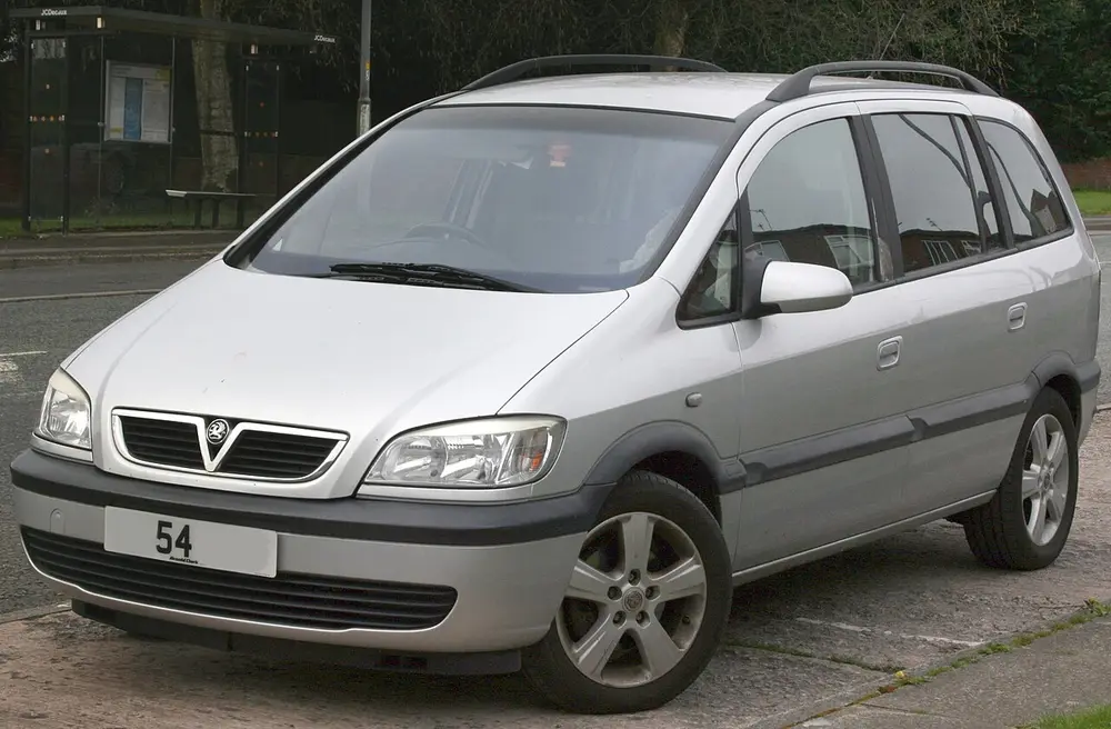 Vauxhall Zafira A (T98) РЕСТАЙЛИНГ