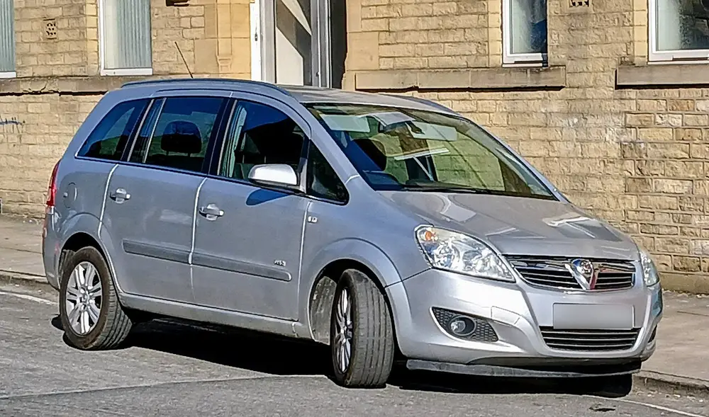 Vauxhall Zafira B (A05) РЕСТАЙЛИНГ