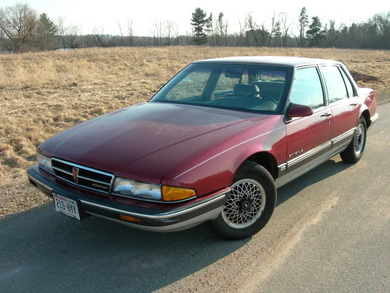 Pontiac Bonneville 8 ПОКОЛЕНИЕ (H)