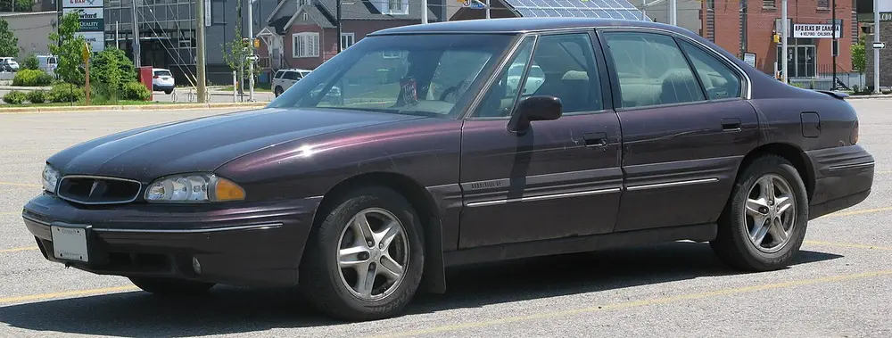 Pontiac Bonneville 9 ПОКОЛЕНИЕ РЕСТАЙЛИНГ