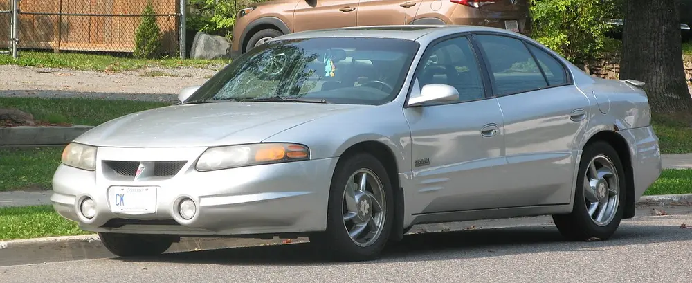 Pontiac Bonneville 10 ПОКОЛЕНИЕ